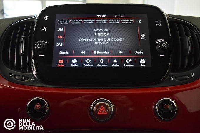 FIAT 500 1.0 Hybrid